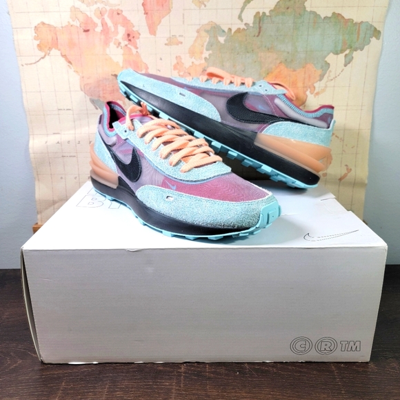 custom nike waffle ones